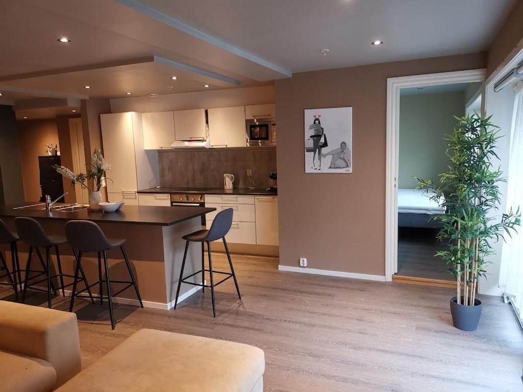 Penthouse Apartment Bergen Ngoại thất bức ảnh