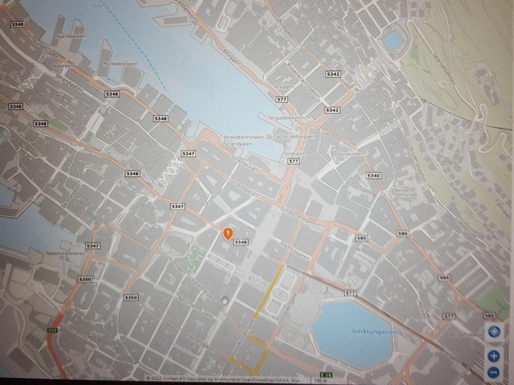 Penthouse Apartment Bergen Ngoại thất bức ảnh