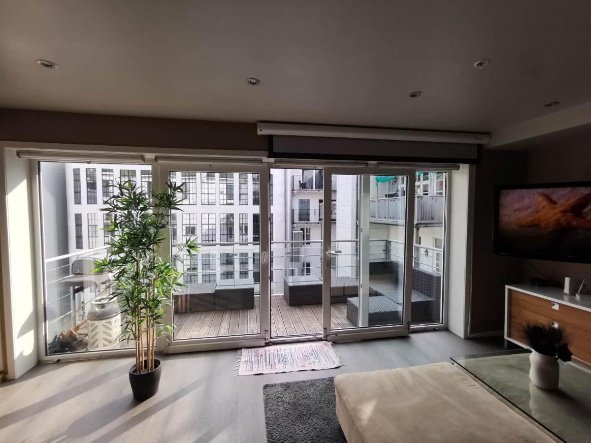Penthouse Apartment Bergen Ngoại thất bức ảnh